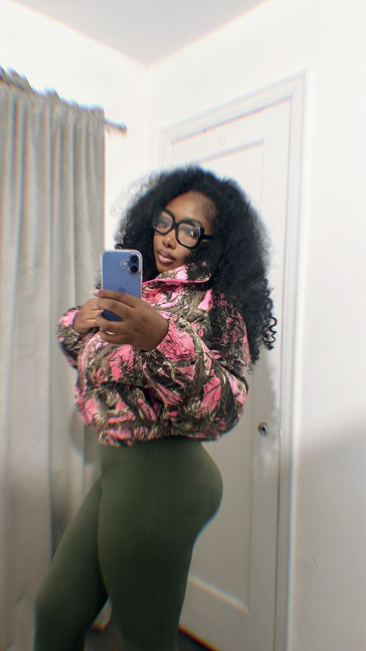 PINK COAT