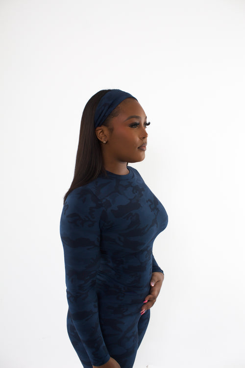 BLUE HEADBAND