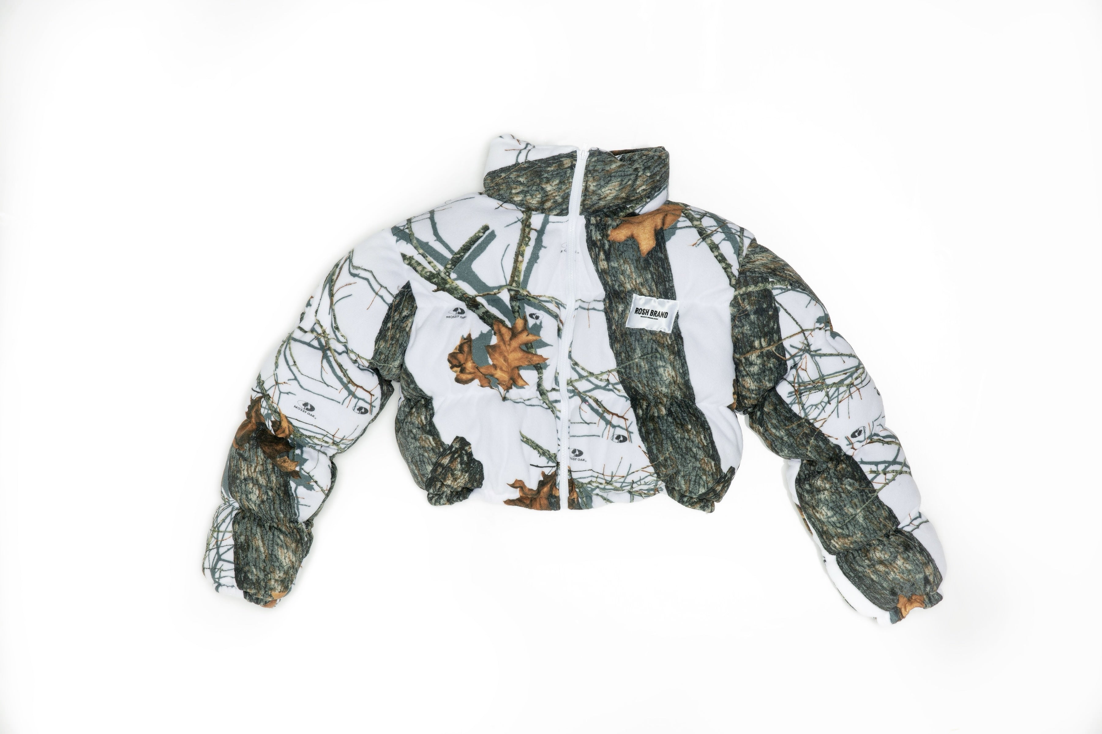 WHITE WOODS CROPPED COAT